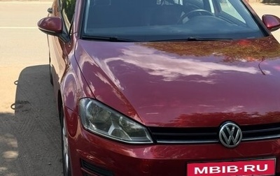 Volkswagen Golf VII, 2013 год, 970 000 рублей, 1 фотография