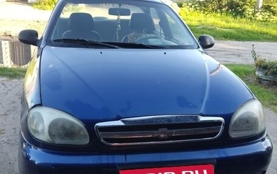 Chevrolet Lanos I, 2008 год, 150 000 рублей, 1 фотография