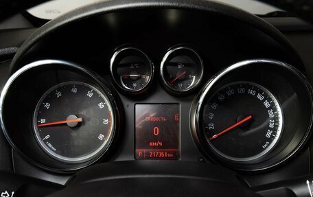 Opel Astra J, 2012 год, 750 000 рублей, 11 фотография