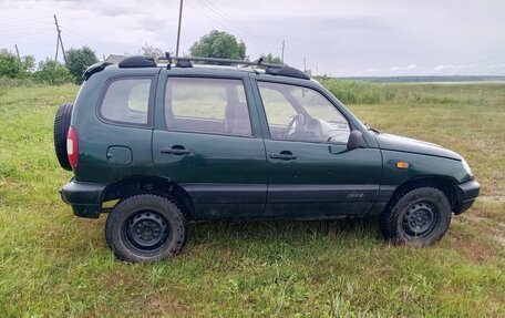 Chevrolet Niva I рестайлинг, 2004 год, 195 000 рублей, 13 фотография
