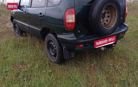 Chevrolet Niva I рестайлинг, 2004 год, 195 000 рублей, 3 фотография