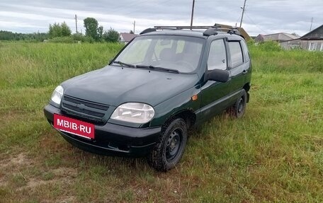 Chevrolet Niva I рестайлинг, 2004 год, 195 000 рублей, 15 фотография