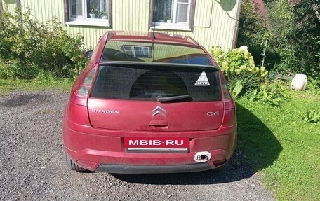 Citroen C4 II рестайлинг, 2007 год, 270 000 рублей, 6 фотография