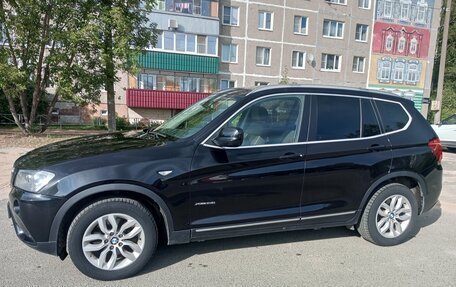 BMW X3, 2013 год, 1 900 000 рублей, 9 фотография