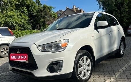 Mitsubishi ASX I рестайлинг, 2013 год, 980 000 рублей, 2 фотография
