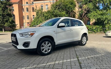 Mitsubishi ASX I рестайлинг, 2013 год, 980 000 рублей, 7 фотография