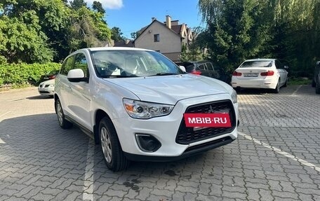 Mitsubishi ASX I рестайлинг, 2013 год, 980 000 рублей, 8 фотография