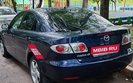 Mazda 6, 2004 год, 370 000 рублей, 6 фотография