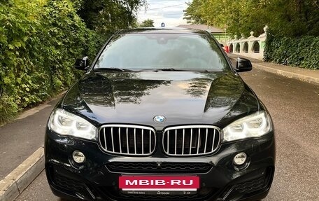 BMW X6, 2016 год, 3 750 000 рублей, 3 фотография
