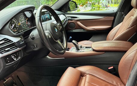 BMW X6, 2016 год, 3 750 000 рублей, 20 фотография