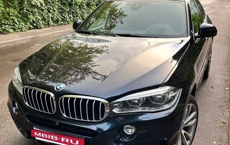 BMW X6, 2016 год, 3 750 000 рублей, 8 фотография