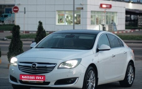 Opel Insignia II рестайлинг, 2013 год, 1 399 999 рублей, 3 фотография