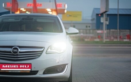 Opel Insignia II рестайлинг, 2013 год, 1 399 999 рублей, 13 фотография