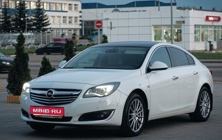 Opel Insignia II рестайлинг, 2013 год, 1 399 999 рублей, 18 фотография
