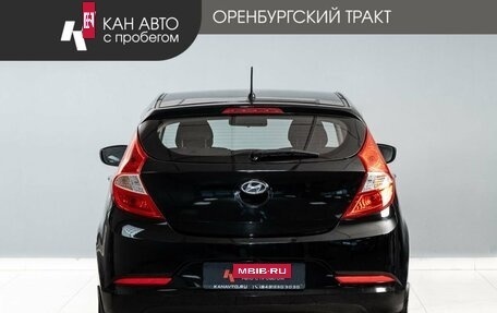 Hyundai Solaris II рестайлинг, 2014 год, 800 000 рублей, 4 фотография