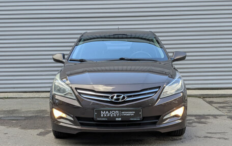 Hyundai Solaris II рестайлинг, 2016 год, 1 260 000 рублей, 12 фотография