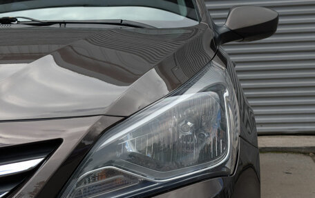 Hyundai Solaris II рестайлинг, 2016 год, 1 260 000 рублей, 15 фотография