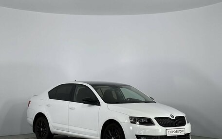 Skoda Octavia, 2016 год, 1 290 000 рублей, 5 фотография