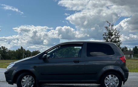 Hyundai Getz I рестайлинг, 2010 год, 470 000 рублей, 5 фотография