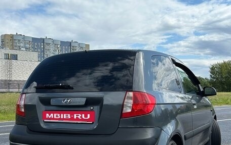 Hyundai Getz I рестайлинг, 2010 год, 470 000 рублей, 3 фотография