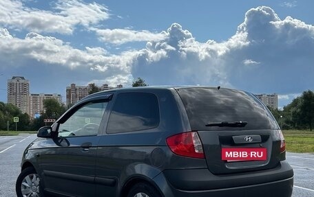 Hyundai Getz I рестайлинг, 2010 год, 470 000 рублей, 4 фотография
