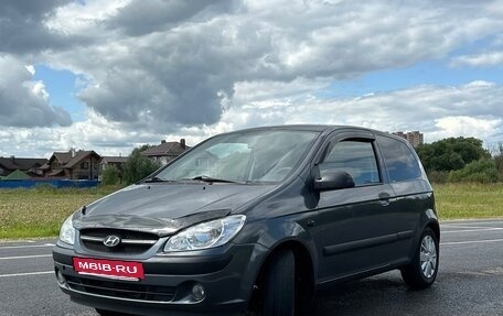 Hyundai Getz I рестайлинг, 2010 год, 470 000 рублей, 6 фотография