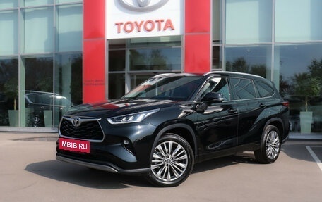 Toyota Highlander, 2025 год, 5 890 000 рублей, 2 фотография