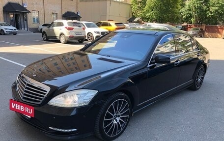 Mercedes-Benz S-Класс, 2012 год, 1 600 000 рублей, 3 фотография
