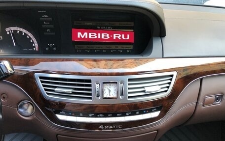 Mercedes-Benz S-Класс, 2012 год, 1 600 000 рублей, 33 фотография