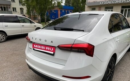 Skoda Rapid II, 2021 год, 1 600 000 рублей, 17 фотография