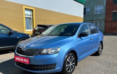 Skoda Rapid I, 2016 год, 1 199 000 рублей, 1 фотография
