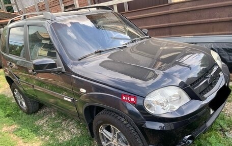 Chevrolet Niva I рестайлинг, 2012 год, 530 000 рублей, 1 фотография