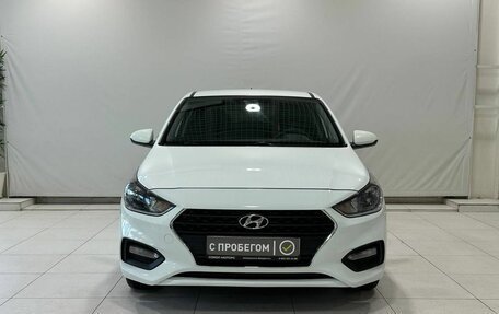 Hyundai Solaris II рестайлинг, 2018 год, 1 499 900 рублей, 3 фотография