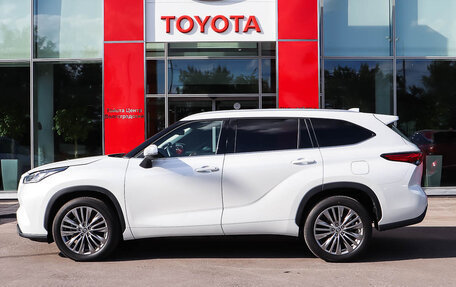 Toyota Highlander, 2025 год, 5 890 000 рублей, 5 фотография