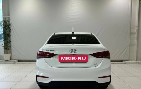 Hyundai Solaris II рестайлинг, 2018 год, 1 499 900 рублей, 4 фотография