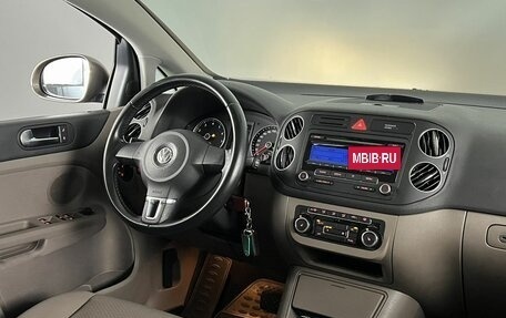 Volkswagen Golf Plus II, 2010 год, 799 000 рублей, 19 фотография