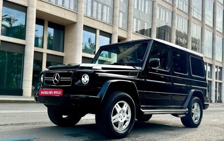 Mercedes-Benz G-Класс W463 рестайлинг _ii, 2000 год, 1 000 000 рублей, 2 фотография