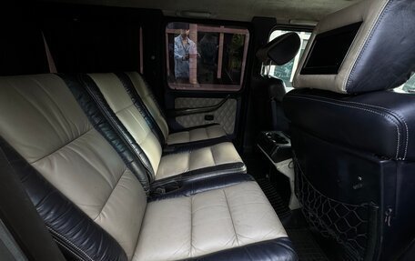 Mercedes-Benz G-Класс W463 рестайлинг _ii, 2000 год, 1 000 000 рублей, 13 фотография