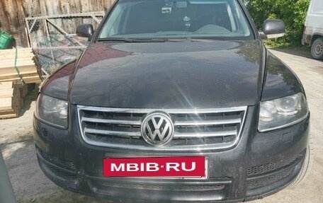 Volkswagen Touareg III, 2006 год, 900 000 рублей, 3 фотография