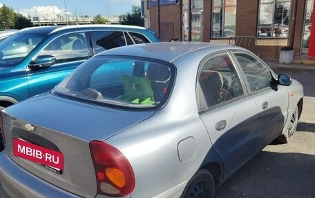 Chevrolet Lanos I, 2006 год, 130 000 рублей, 5 фотография