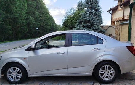 Chevrolet Aveo III, 2013 год, 720 000 рублей, 3 фотография