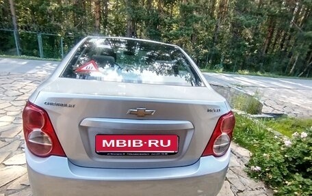 Chevrolet Aveo III, 2013 год, 720 000 рублей, 2 фотография