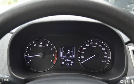 Hyundai Creta I рестайлинг, 2016 год, 1 509 000 рублей, 13 фотография