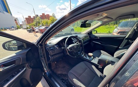 Toyota Camry, 2015 год, 1 499 000 рублей, 9 фотография