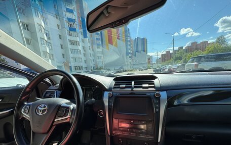 Toyota Camry, 2015 год, 1 499 000 рублей, 12 фотография