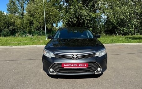 Toyota Camry, 2015 год, 1 499 000 рублей, 2 фотография