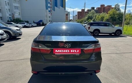 Toyota Camry, 2015 год, 1 499 000 рублей, 4 фотография
