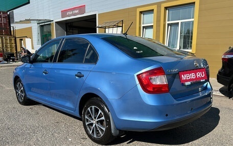 Skoda Rapid I, 2016 год, 1 199 000 рублей, 2 фотография
