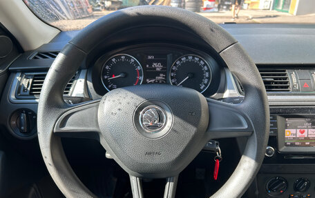 Skoda Rapid I, 2016 год, 1 199 000 рублей, 8 фотография