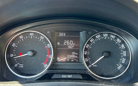 Skoda Rapid I, 2016 год, 1 199 000 рублей, 9 фотография